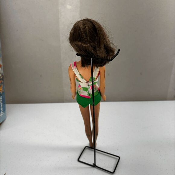 Barbie Mattel 1965 Francie Brunette Bendable legs MODern cousin #1130 In Box - Picture 5 of 15